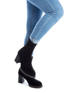 Ankle boot with heel