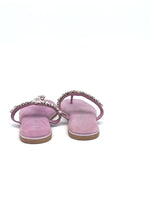 Flip flops with jewel stones