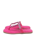 Flip flops with jewel stones