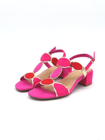 Multicolor bubble sandal