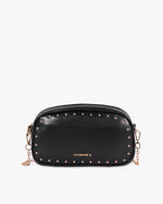 borsa donna mini bag nera vivienne d