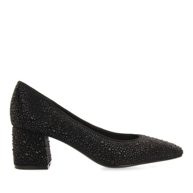 BLACK PUMPS WITH CRYSTAL DETAIL FOR DARNICK WOMEN