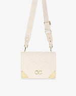 borsa mini bag beige gio cellini