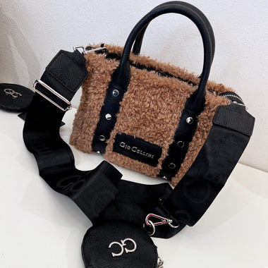 Mini sac éco beige Gio Cellini