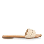 Woven shovel slipper