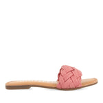 Woven shovel slipper