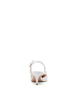 Slingback con applicazione