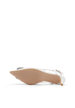 Slingback con applicazione