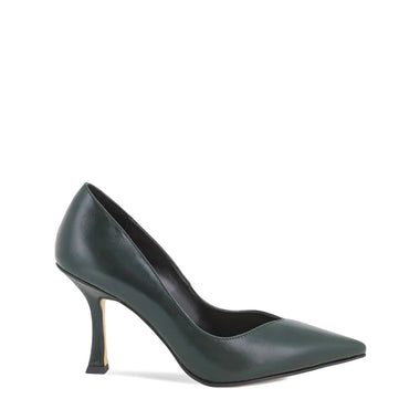 Pumps with spool heel