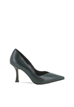 Pumps with spool heel