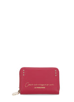 Mini portefeuille Olivia couleur cerise